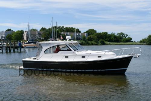 Mainship 34 Pilot Sedan technische daten 